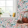 Antique Creme Fields Edge Floral 10M Wallpaper