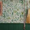 Cream Holcombe Floral 10M Wallpaper