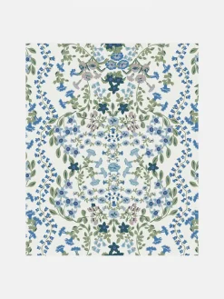 Cream Symmetrical Trellis Ditsy 10M Wallpaper