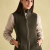 Fairbourne Green Fleece Gilet