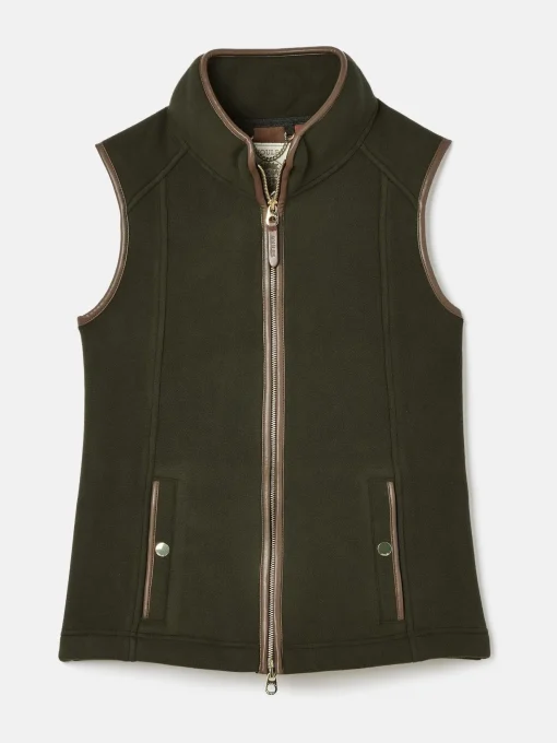Fairbourne Green Fleece Gilet