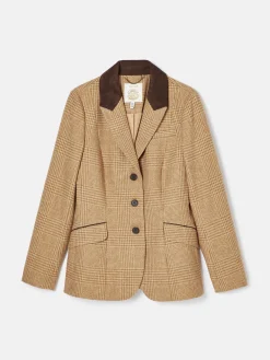 Fayfair Brown Tweed Hacking Jacket