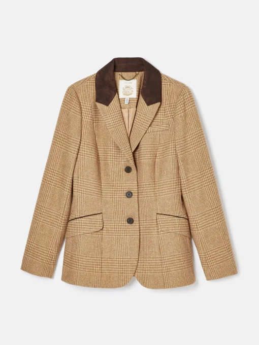 Fayfair Brown Tweed Hacking Jacket