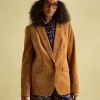 Holton Tan Brown Corduroy Blazer