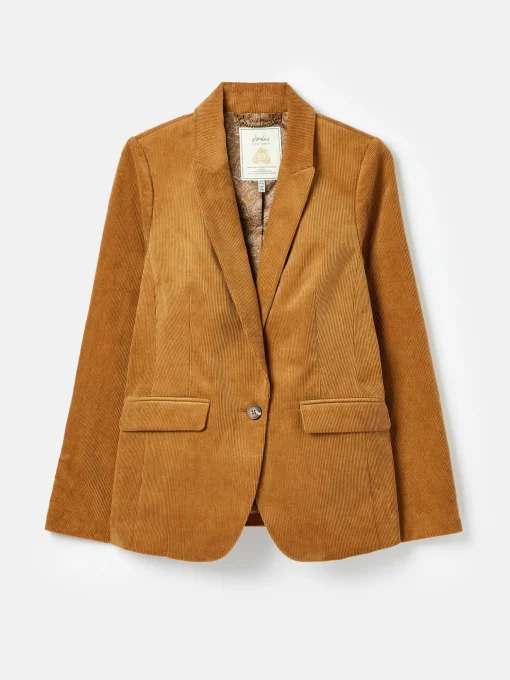 Holton Tan Brown Corduroy Blazer