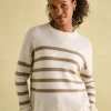 Ivy Tan Brown 100% Cashmere Jumper