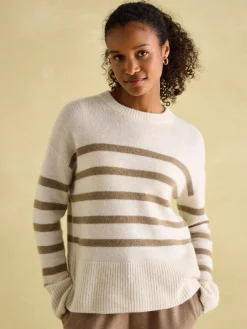 Ivy Tan Brown 100% Cashmere Jumper