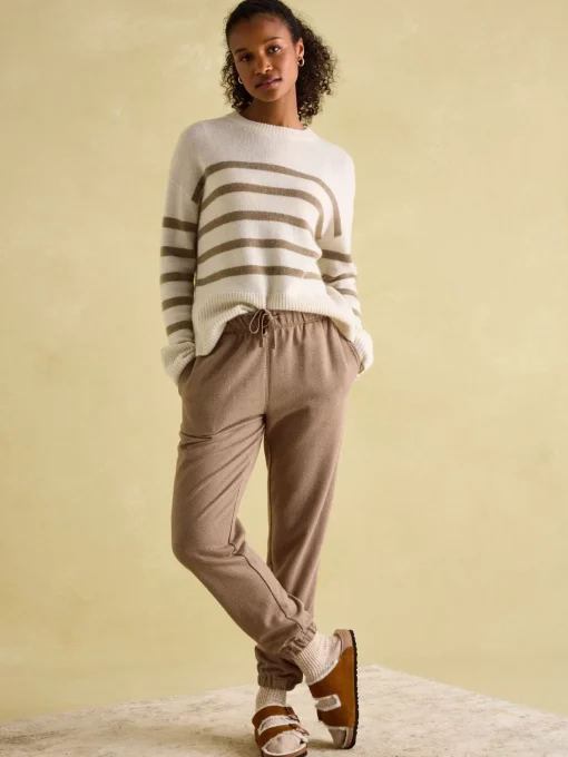 Ivy Tan Brown 100% Cashmere Jumper