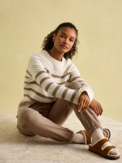 Ivy Tan Brown 100% Cashmere Jumper