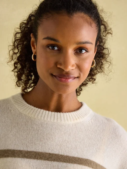 Ivy Tan Brown 100% Cashmere Jumper