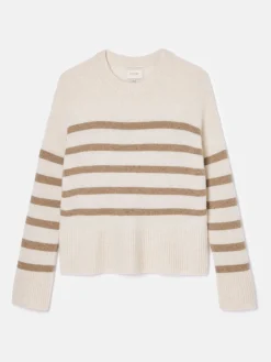 Ivy Tan Brown 100% Cashmere Jumper