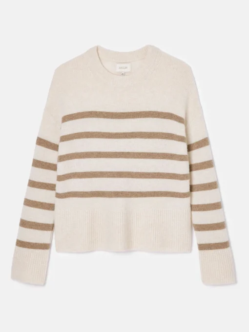 Ivy Tan Brown 100% Cashmere Jumper