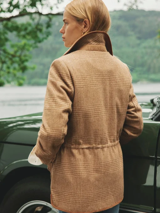 Launton Check Tweed Jacket