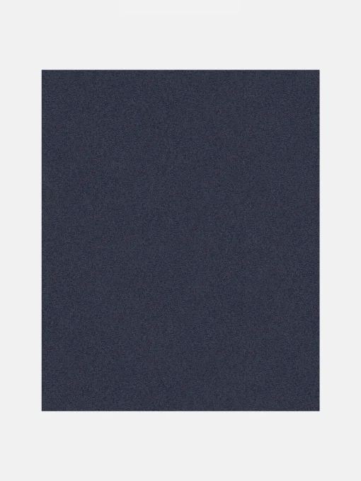 Navy Blue Plain 10M Wallpaper