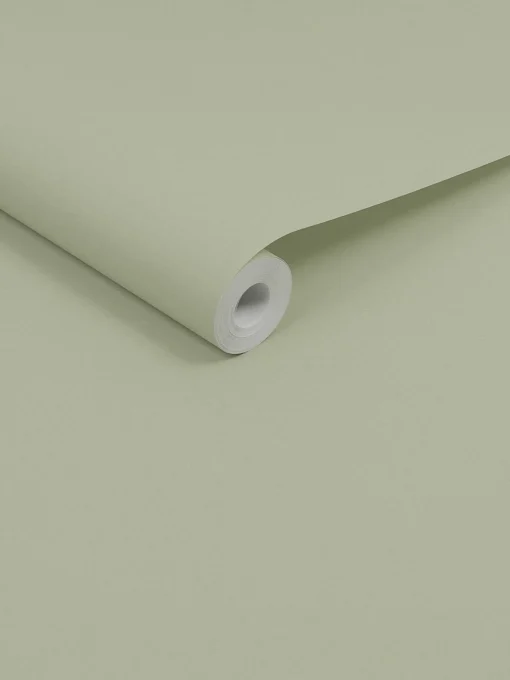 Sage Green Plain 10M Wallpaper